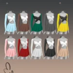 Echoes Dress