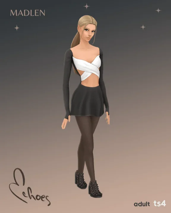 Echoes Dress