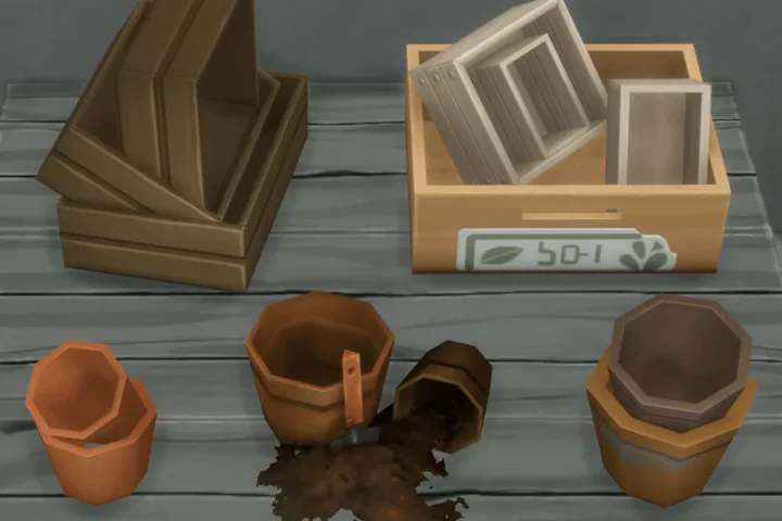 Eco Lifestyle Garden Clutter