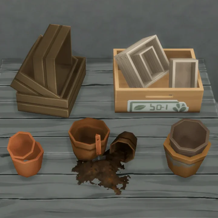 Eco Lifestyle Garden Clutter