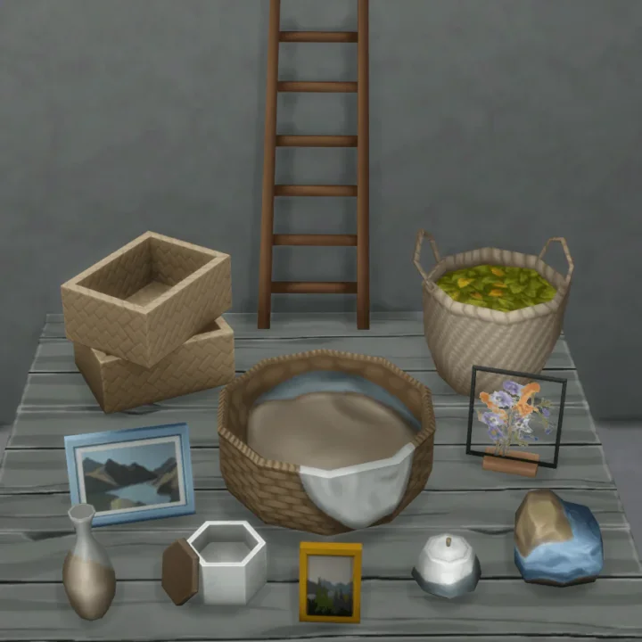 Eco Lifestyle Living Clutter