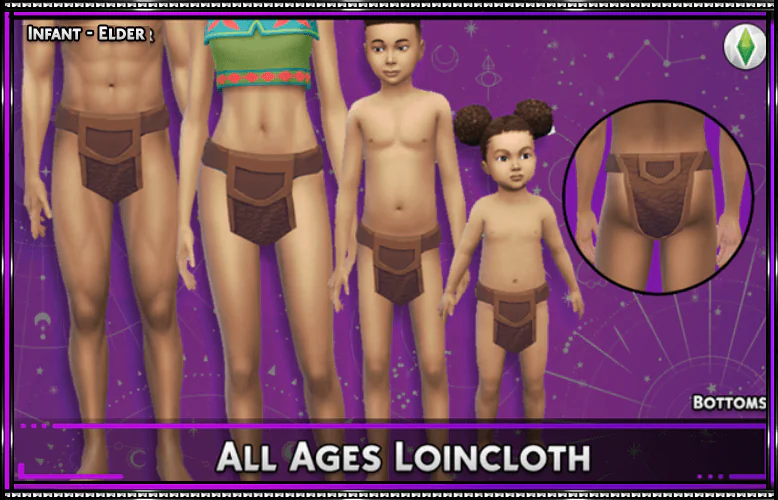 All Ages Loincloth