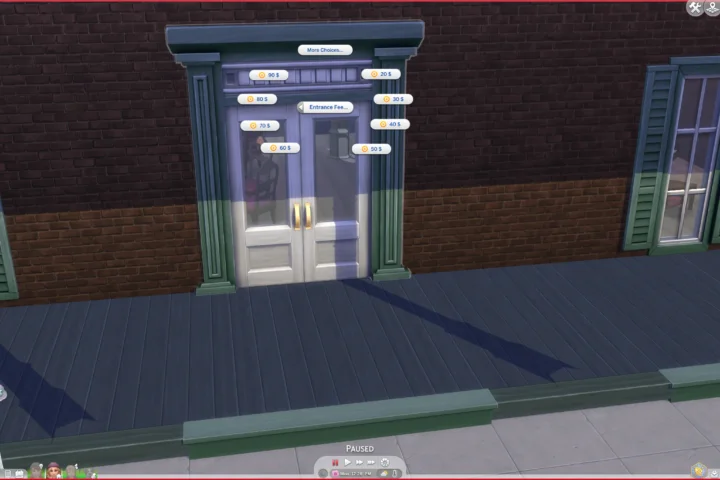 Entrance Fee on Community Lots | Custom Lot Trait
