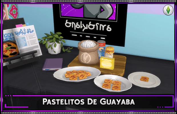 Custom Recipe: Pastelitos De Guayaba