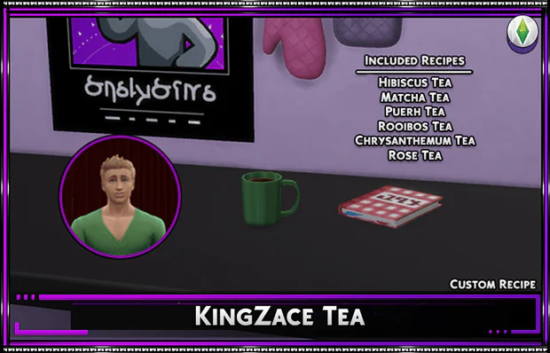 Custom Recipe: KingZace Tea