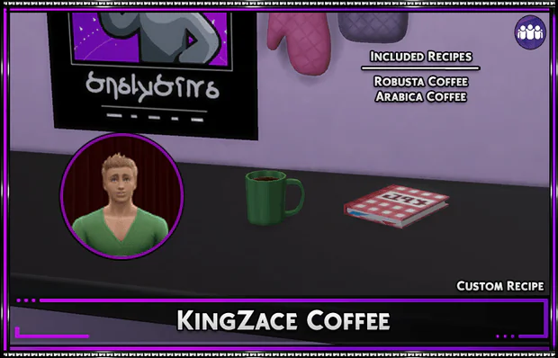 Custom Recipe: KingZace Coffee