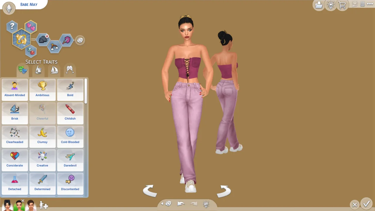MINE CORSET