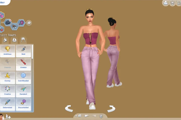 MINE CORSET