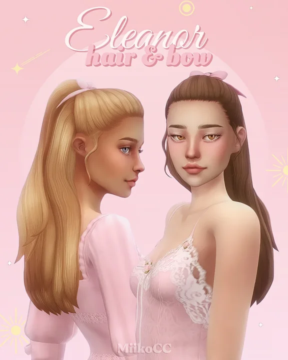 Eleanor hair & bow
