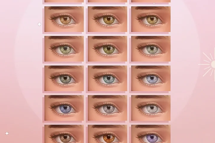 Elena eyes