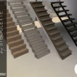 Elevare stairs set (2020)
