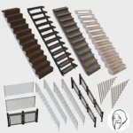 Elevare stairs set (2020)