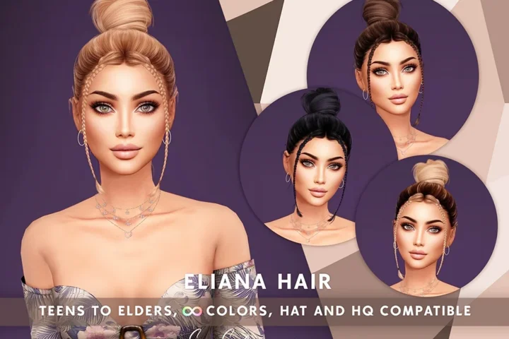 SONYASIMS - ELIANA HAIR