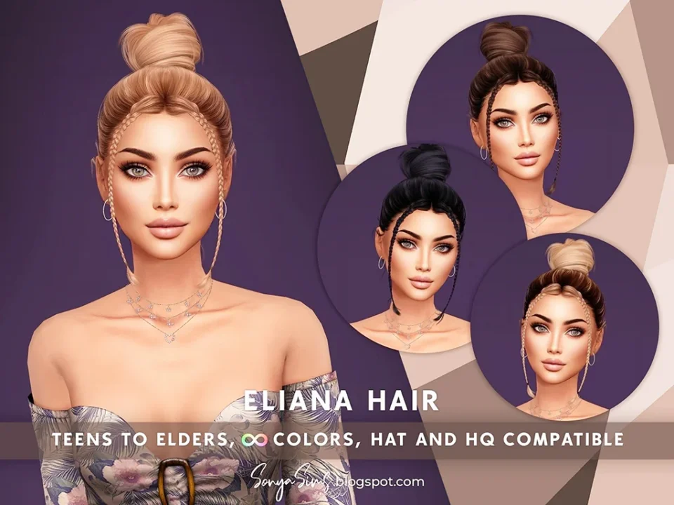 SONYASIMS - ELIANA HAIR