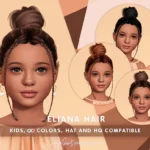 SONYASIMS - ELIANA HAIR KIDS