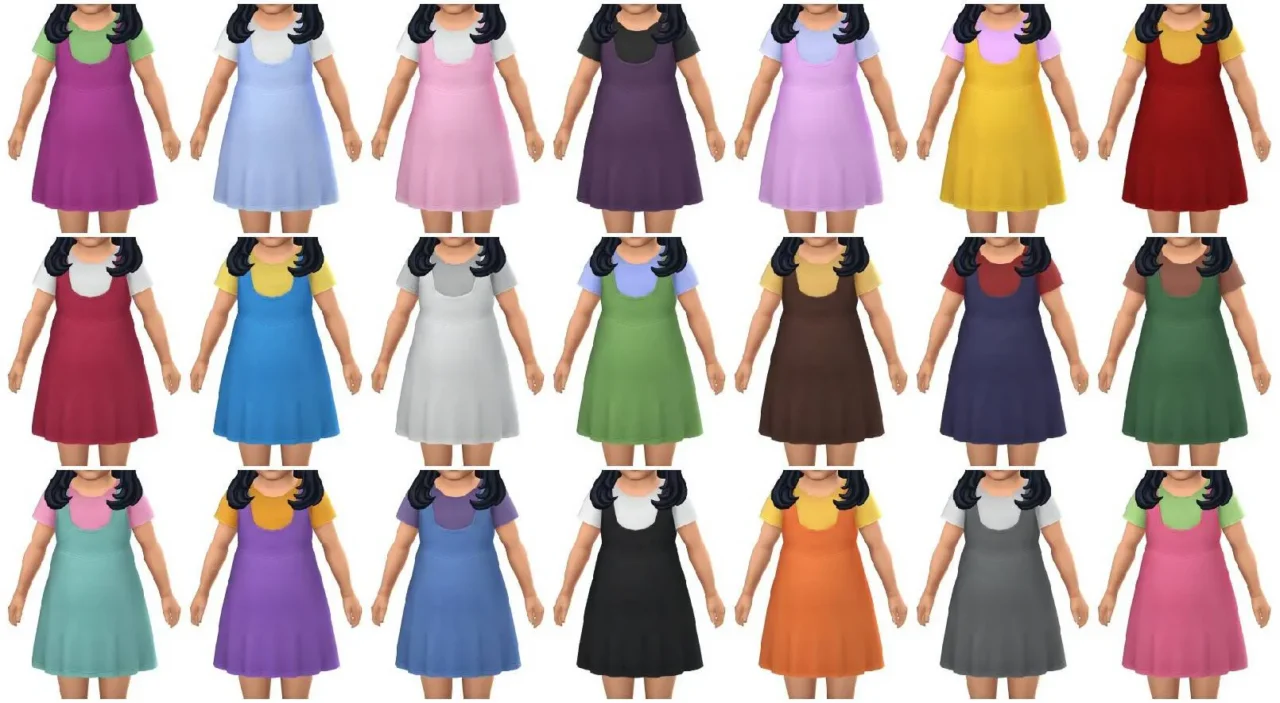 ELIANA - toddler dress