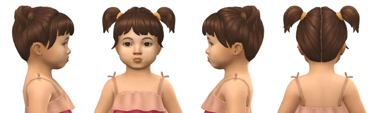 ELINA - toddler hair