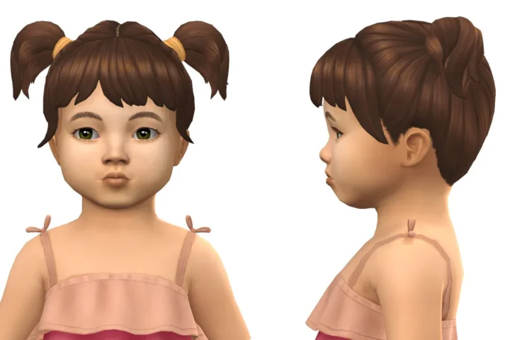 ELINA - toddler hair