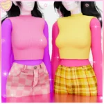 ☆ Ellie Top and Vest ☆