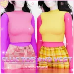 ☆ Ellie Top and Vest ☆