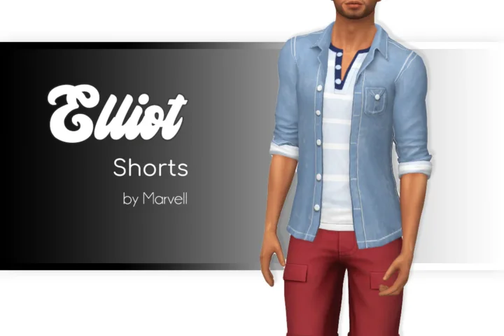 Elliot Shorts by Marvell