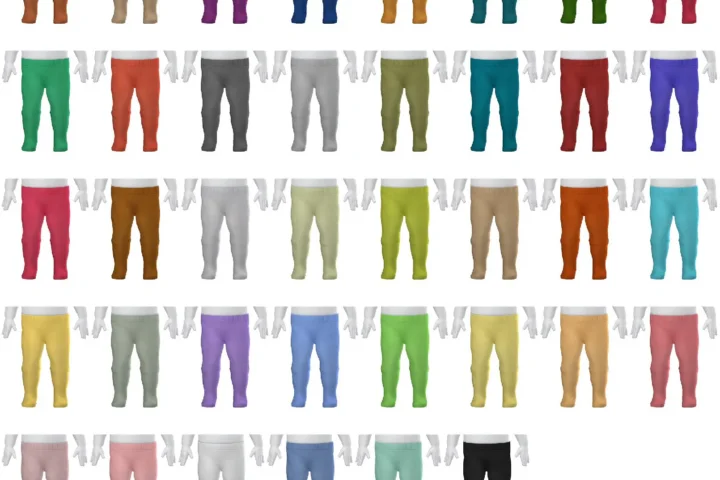 ELLIOT - infant pants