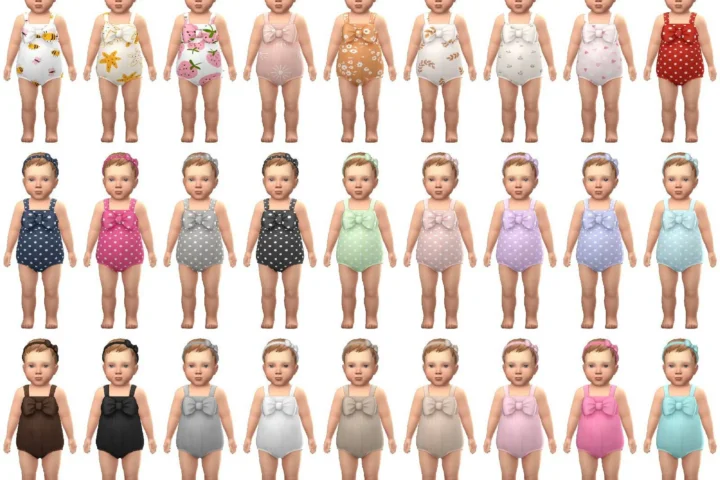 ELOISE - infant set