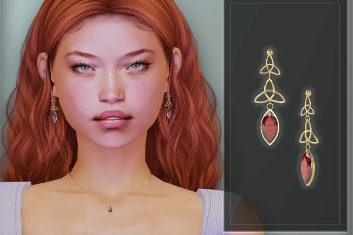 Elovy Earrings