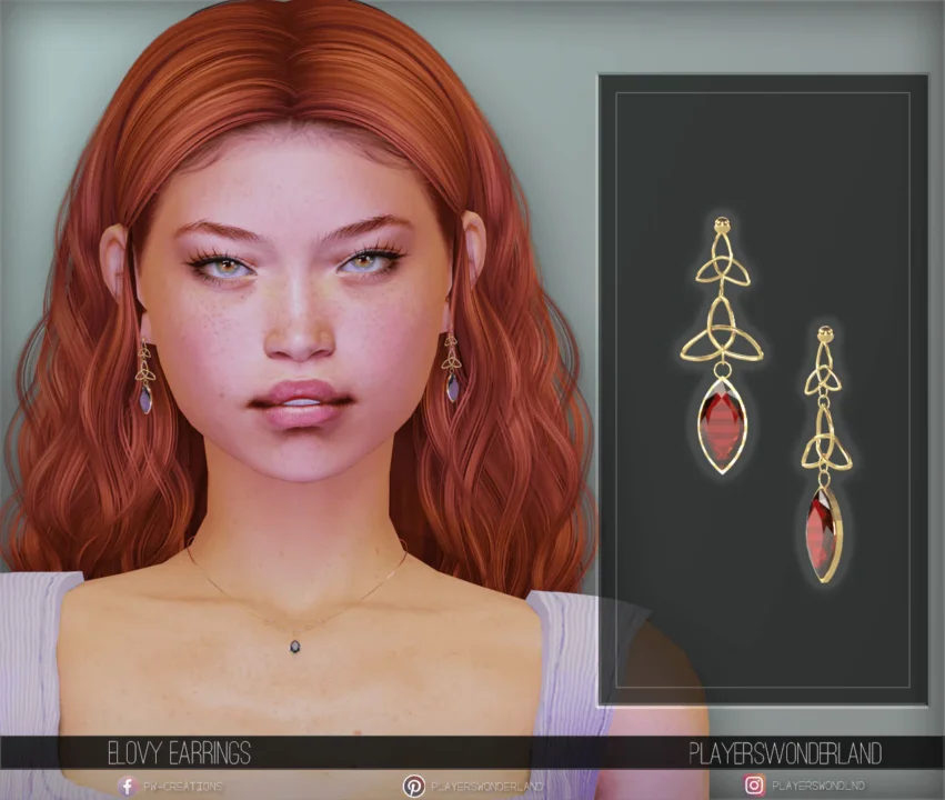 Elovy Earrings