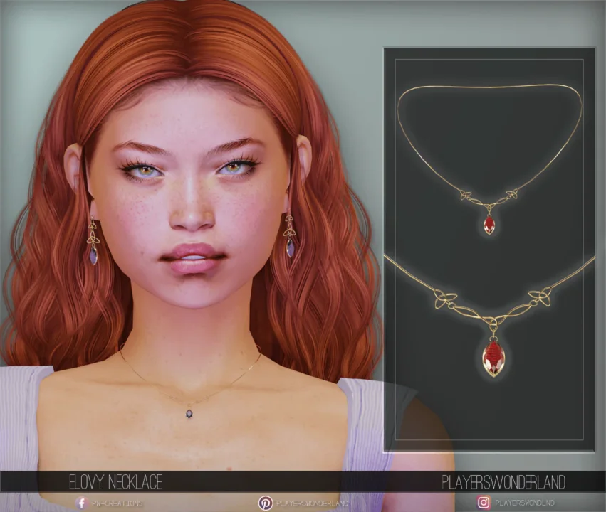 Elovy Necklace