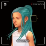Elowyn Hair for Kids (clumsyalien)