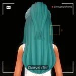 Elowyn Hair for Kids (clumsyalien)