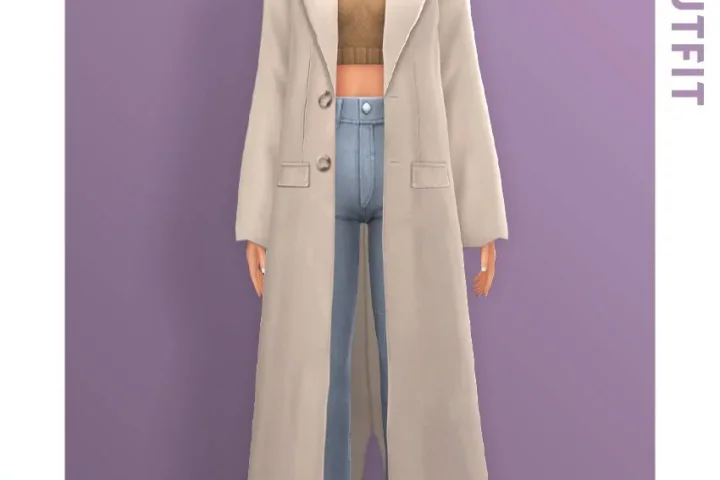 QICC - Ember Outfit