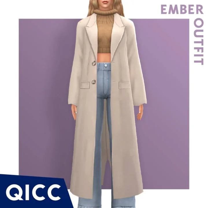 QICC - Ember Outfit