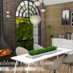 Emblema Dining Room 🍽️