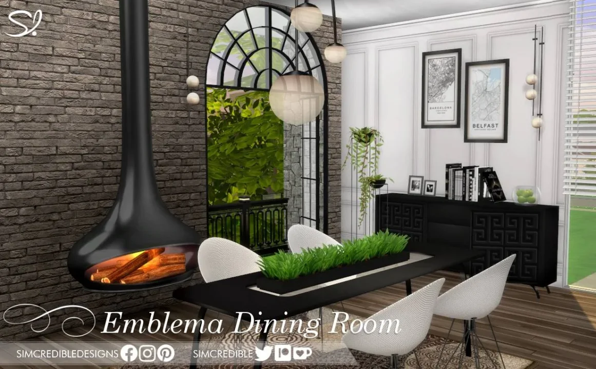 Emblema Dining Room 🍽️