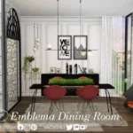 Emblema Dining Room 🍽️