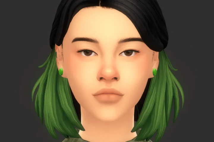 Emerald Skin Overlay