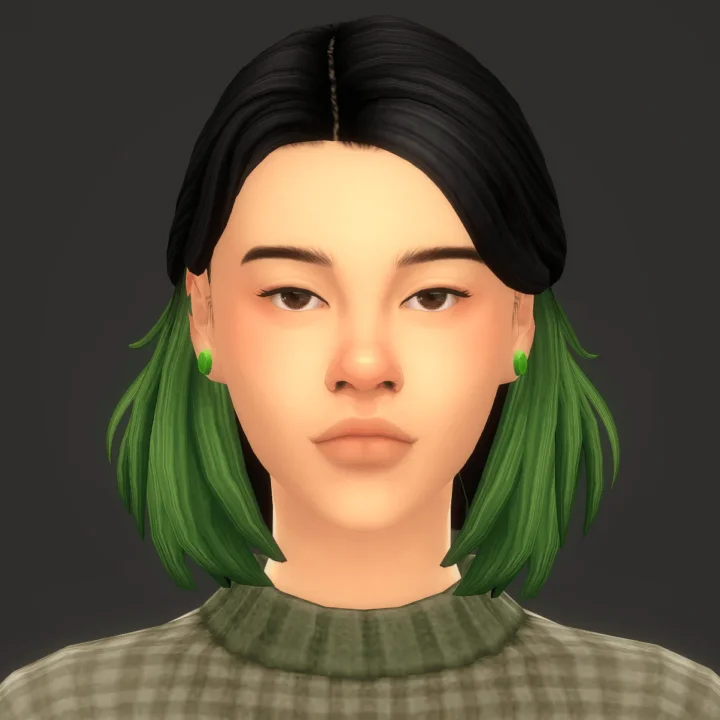 Emerald Skin Overlay