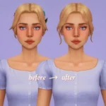 Emily hair (override)