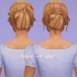 Emily hair (standalone)