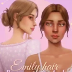 Emily hair (standalone)