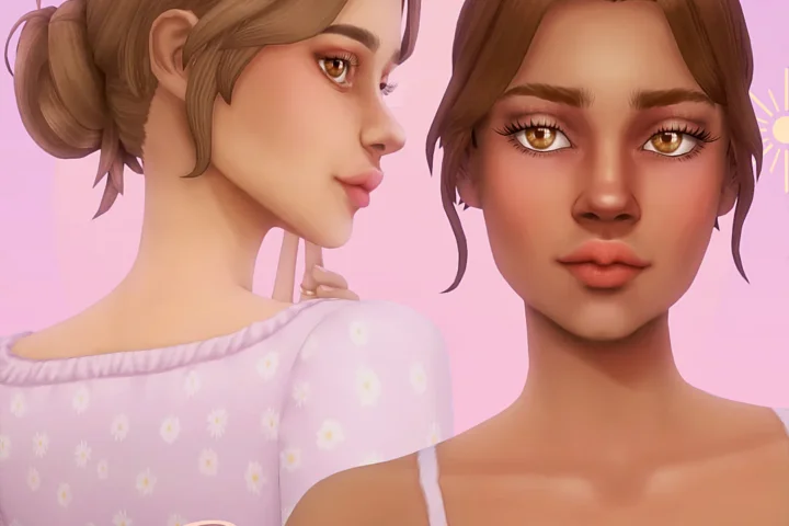 Emily hair (override)