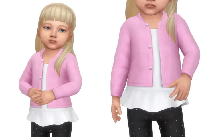 EMILY - toddler top