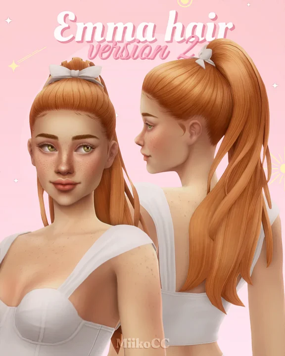 Emma hair V2