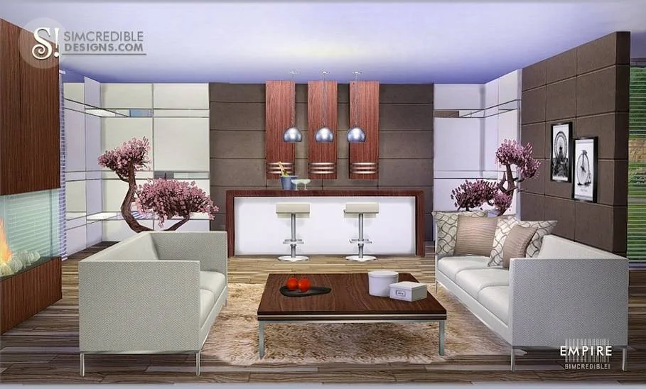 Empire Set - Bar area 🍷
