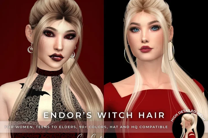 SONYASIMS - ENDOR'S HAIR