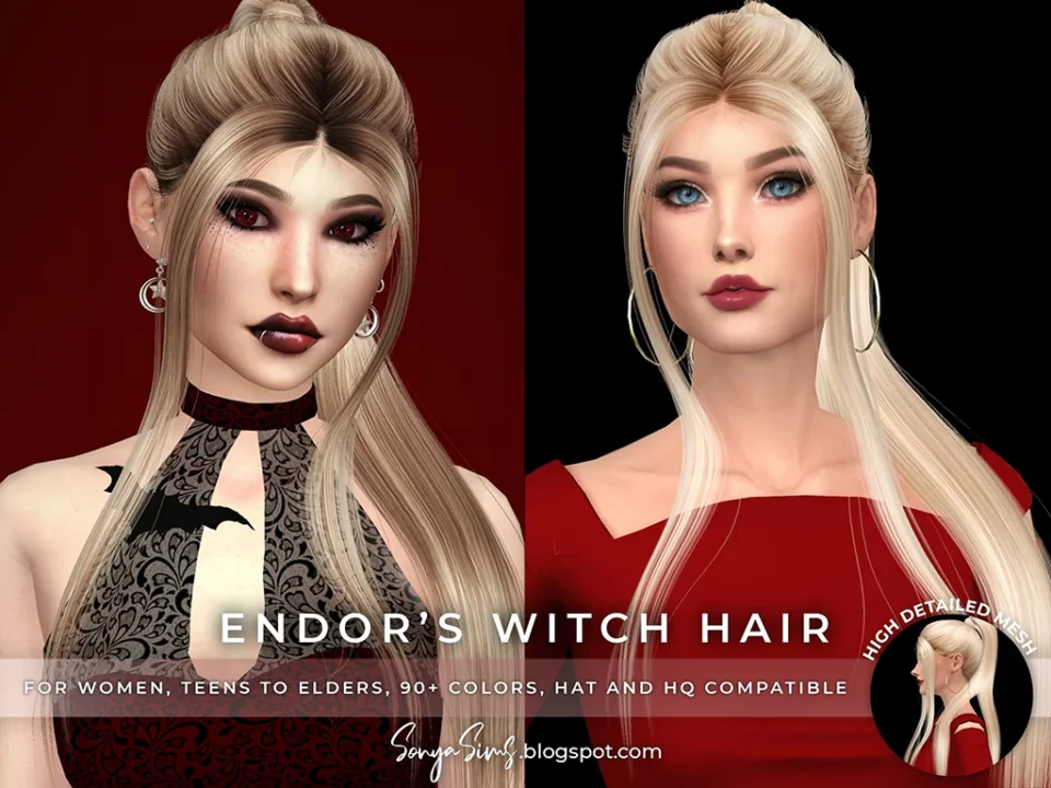 SONYASIMS - ENDOR'S HAIR