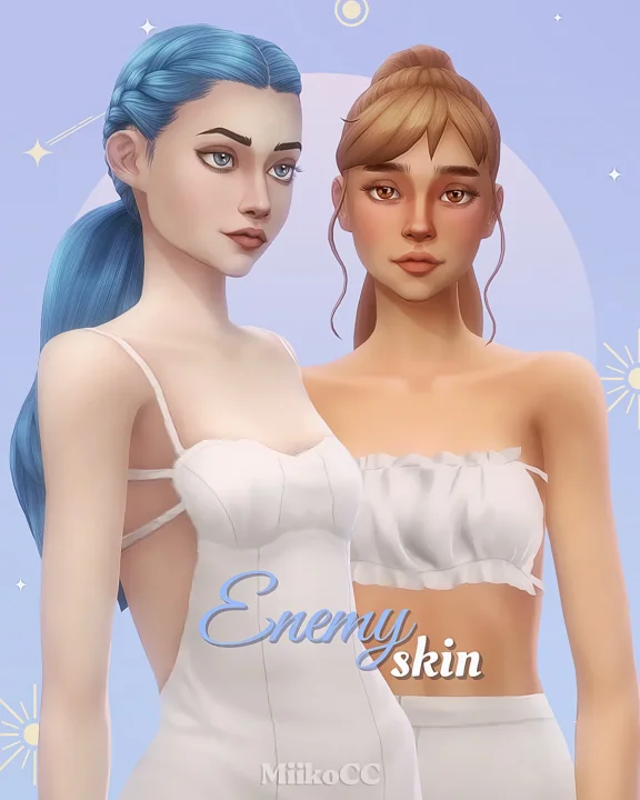 Enemy skin overlay & Jinxed body preset