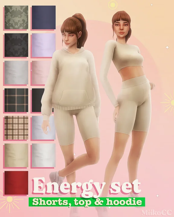 Energy set